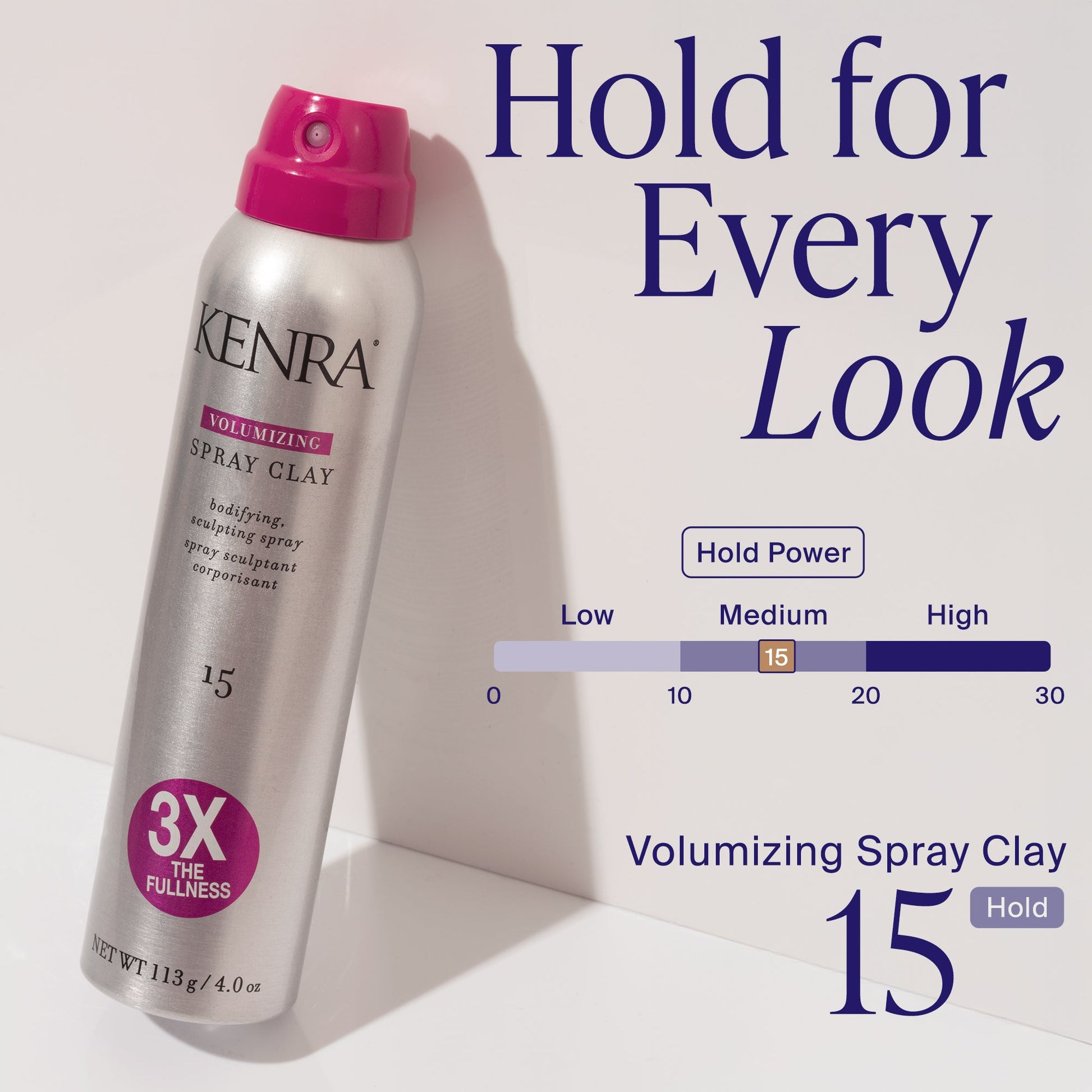 Kenra Volumizing Spray Clay 15 product image