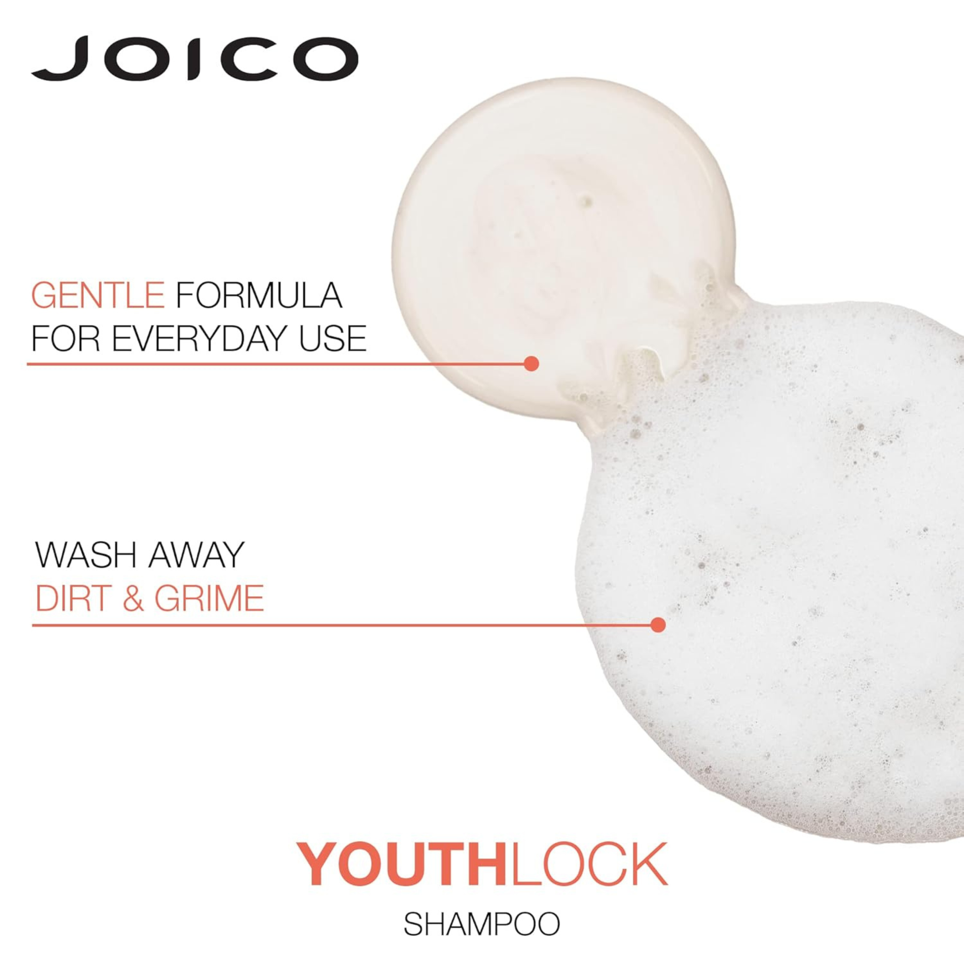 Joico Youth Lock Shampoo with Collagen product image