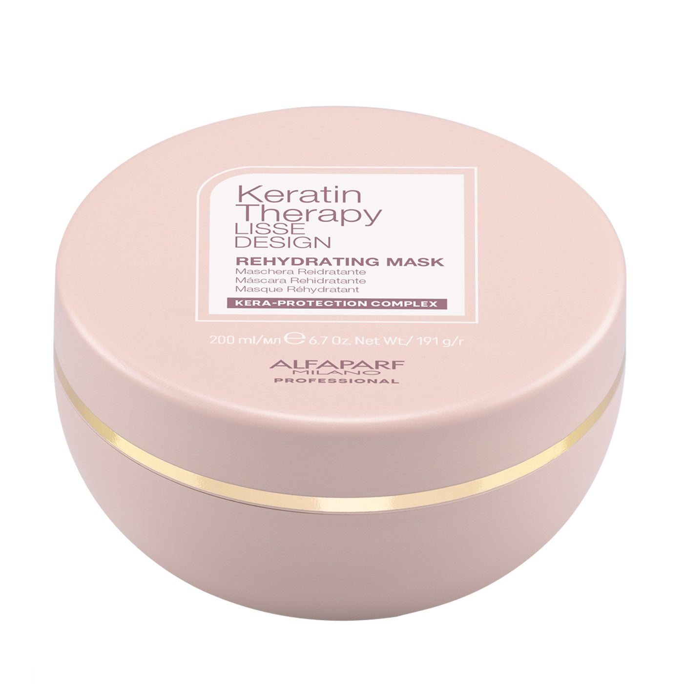 Alfaparf Milano Keratin Therapy Rehydrating Mask - 16.2 oz