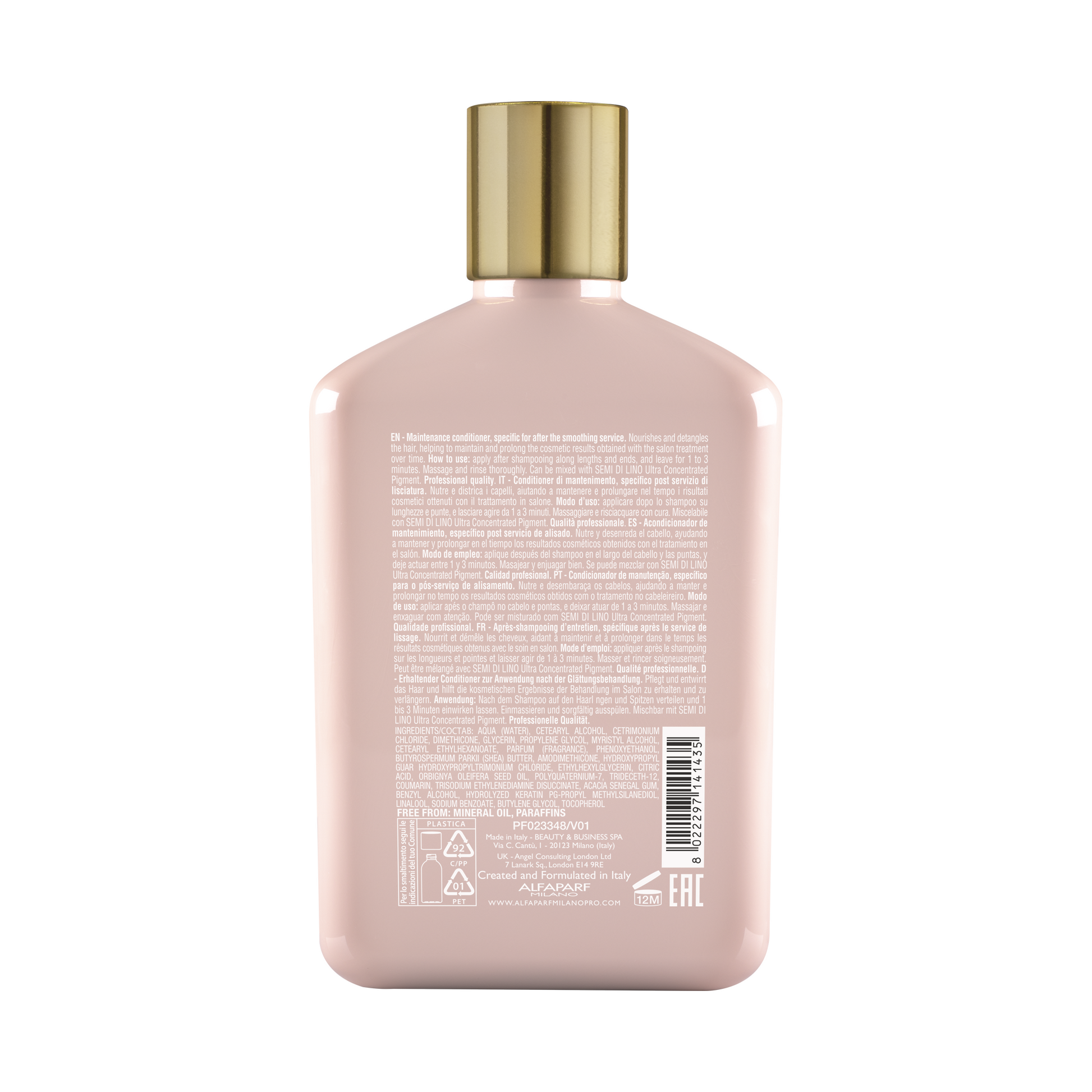 Alfaparf Milano Keratin Therapy Conditioner product image