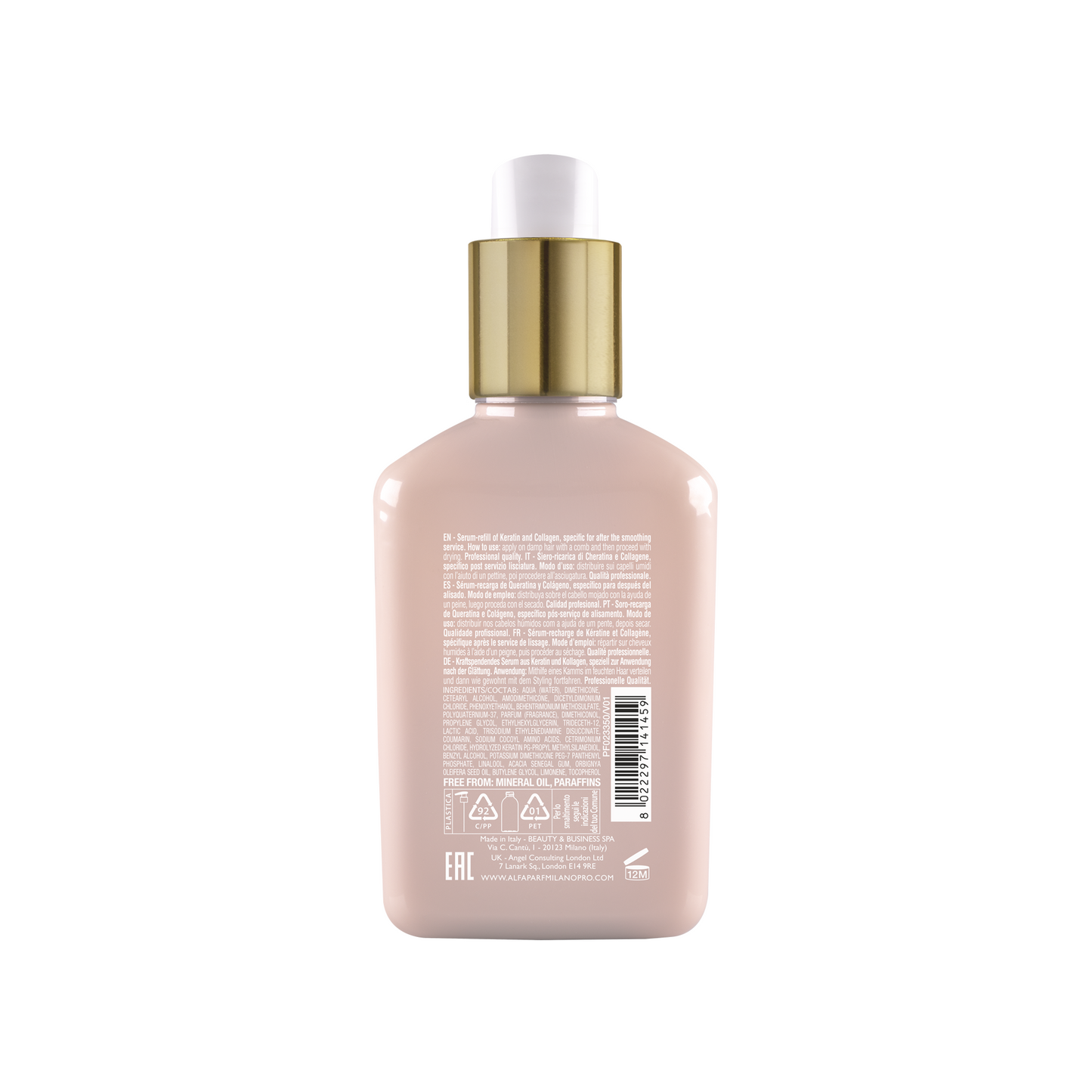 Alfaparf Milano Keratin Therapy Keratin Serum product image