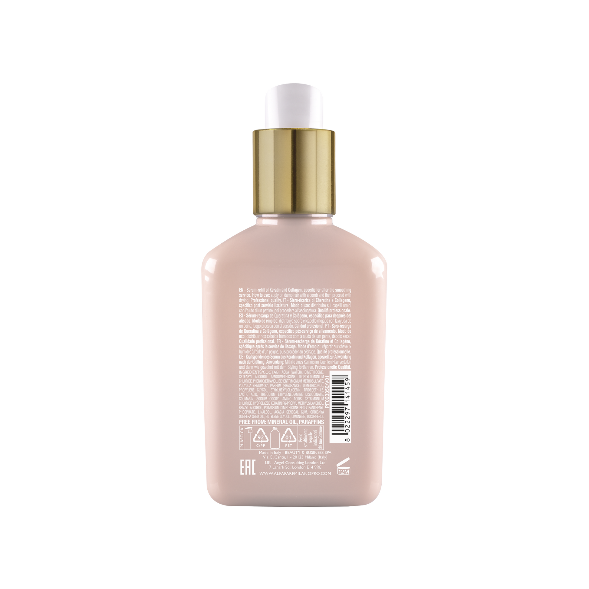 Alfaparf Milano Keratin Therapy Keratin Serum product image