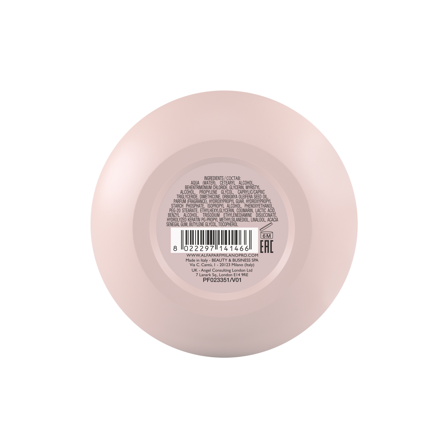 Alfaparf Milano Keratin Therapy Rehydrating Mask product image