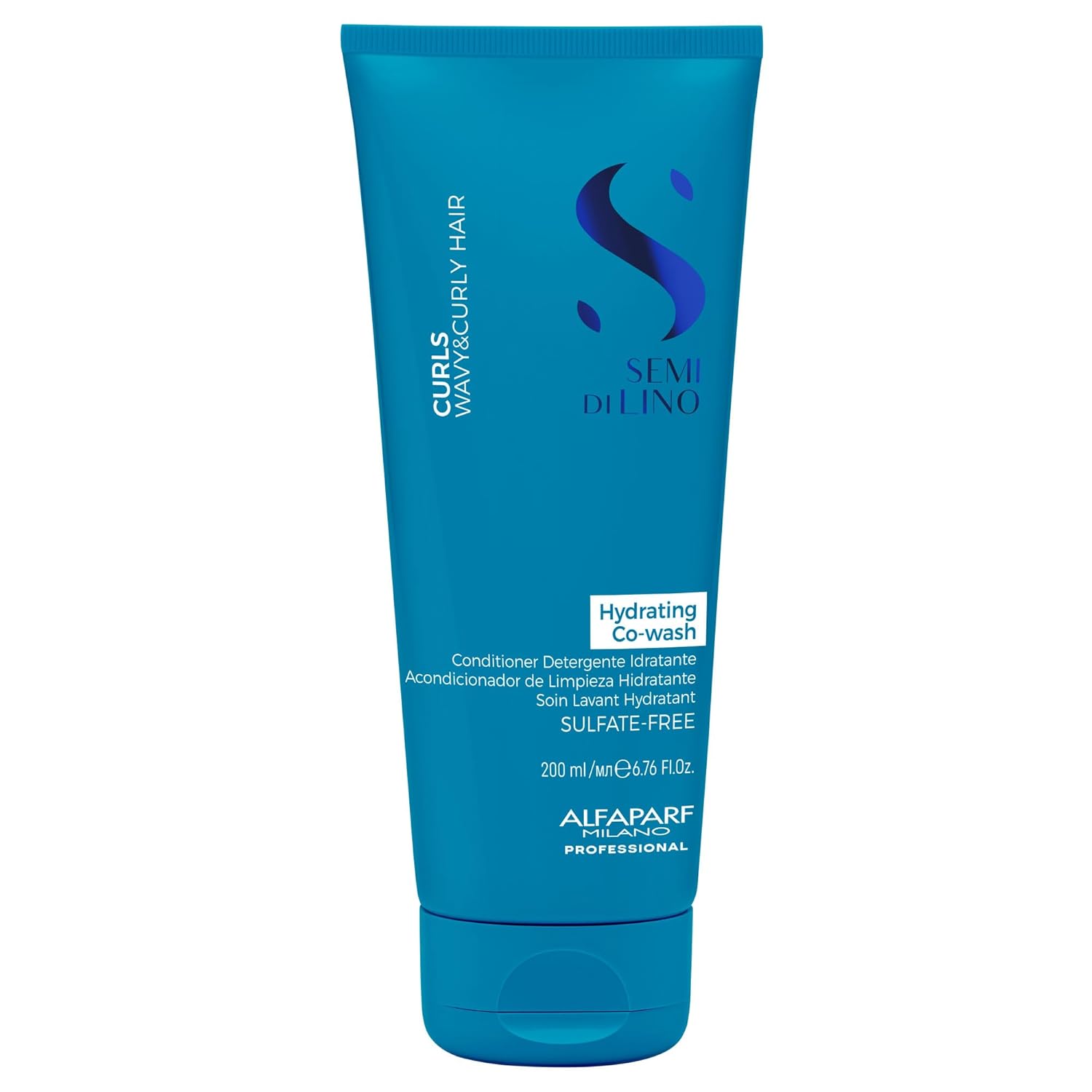 Alfaparf Milano Curls Hydrating Sulfate Free Co-Wash - 8.45 oz / 250 ml