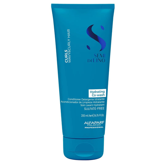 Alfaparf Milano Curls Hydrating Sulfate Free Co-Wash - 8.45 oz / 250 ml