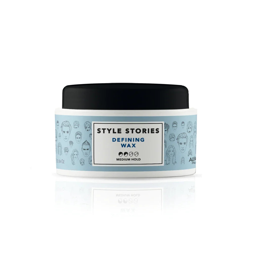 Alfaparf Milano Style Stories Defining Wax - 3.52 oz