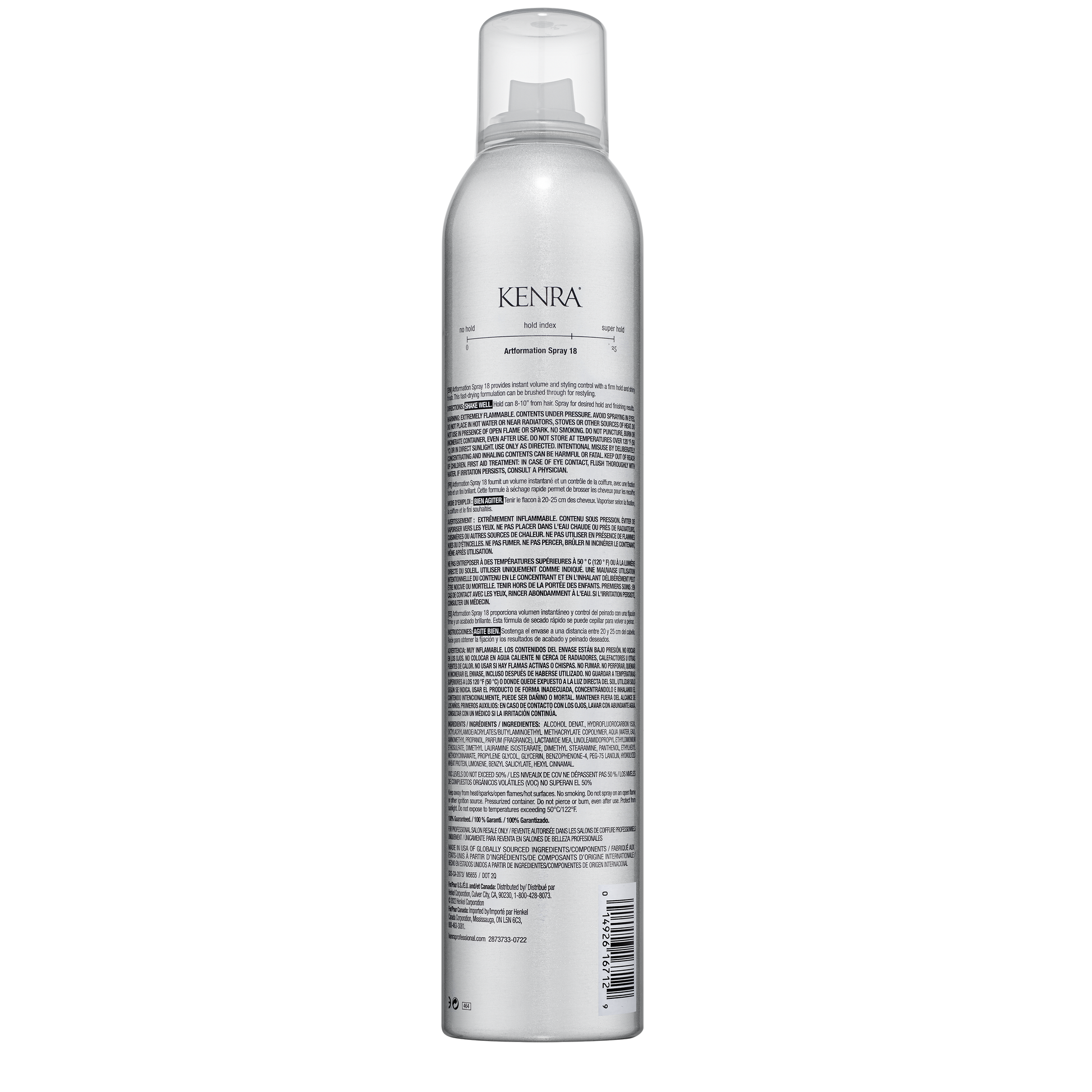 Kenra Design Spray 9 product image