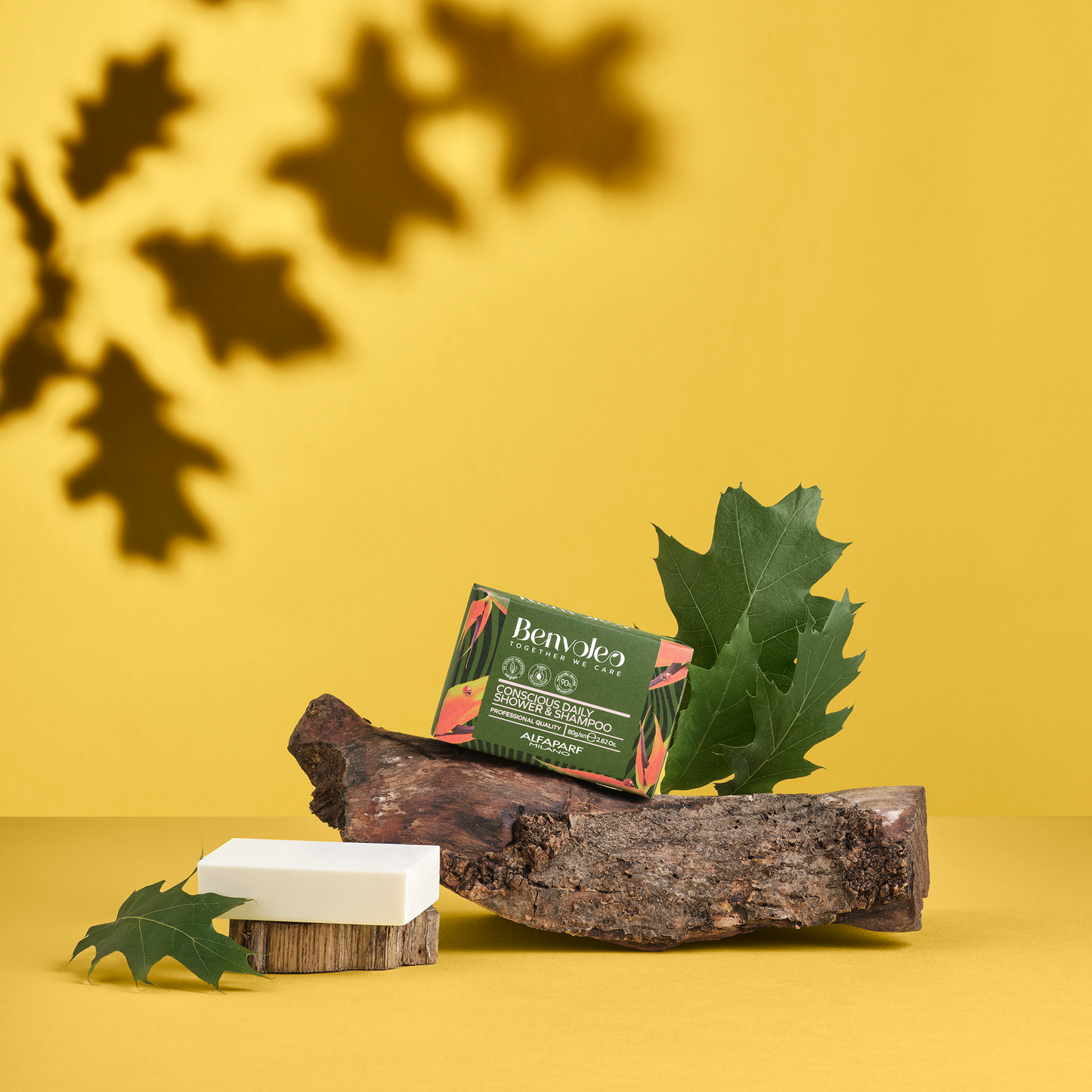 Alfaparf Milano Benvoleo Conscious Daily Shower and Shampoo Bar product image