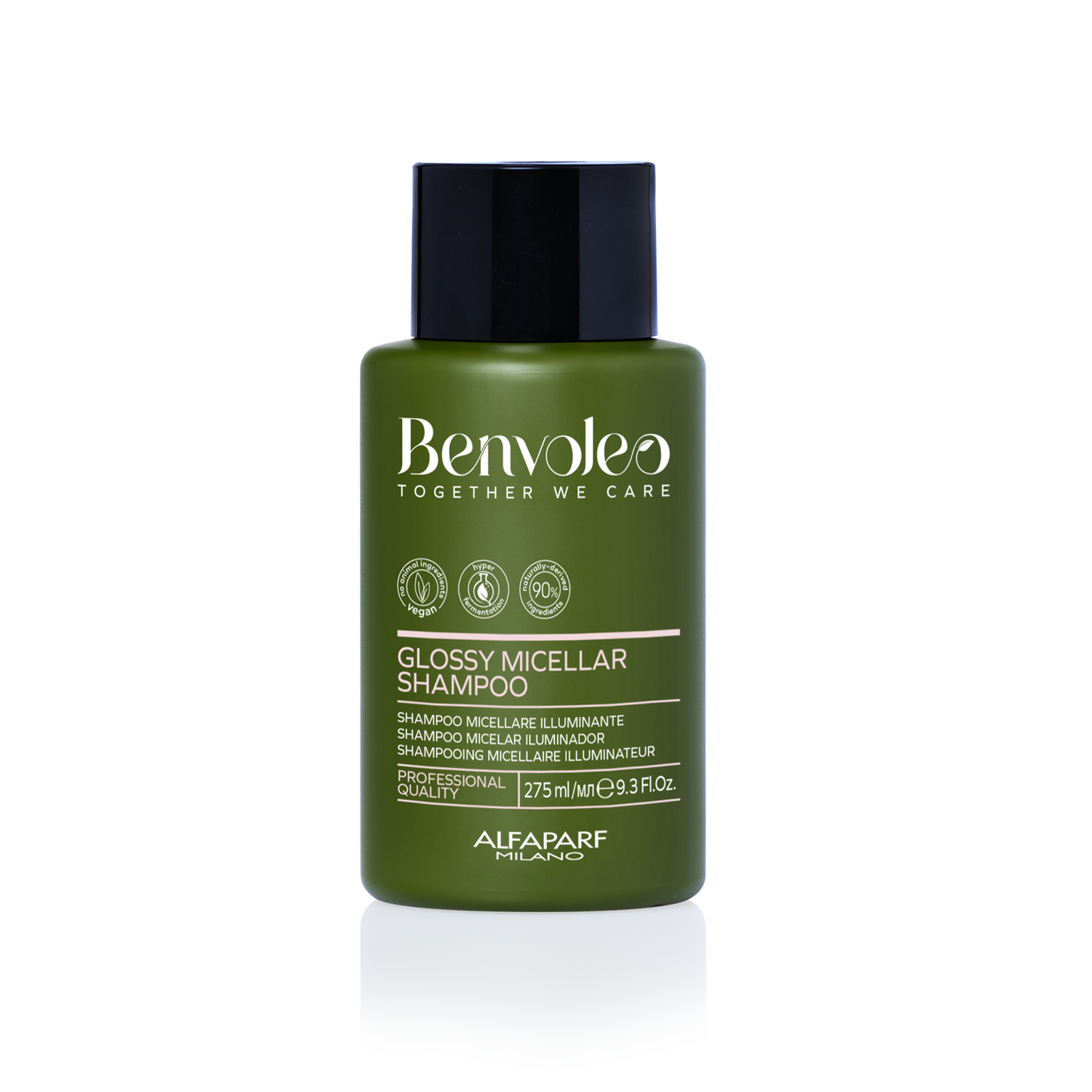 Alfaparf Milano Benvoleo Glossy Micellar Shampoo - 9.3 oz / 275 ml