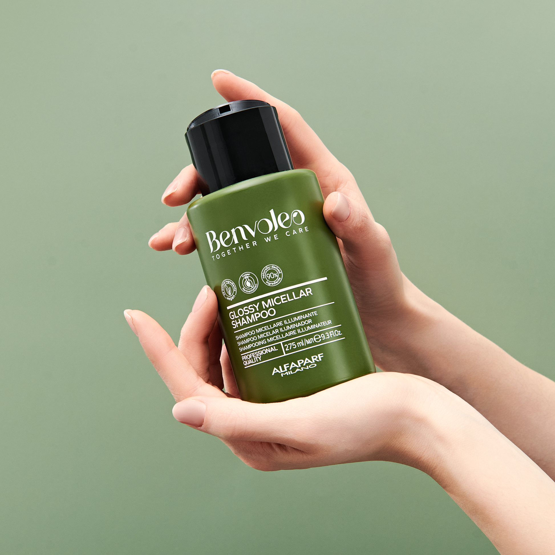 Alfaparf Milano Benvoleo Glossy Micellar Shampoo product image