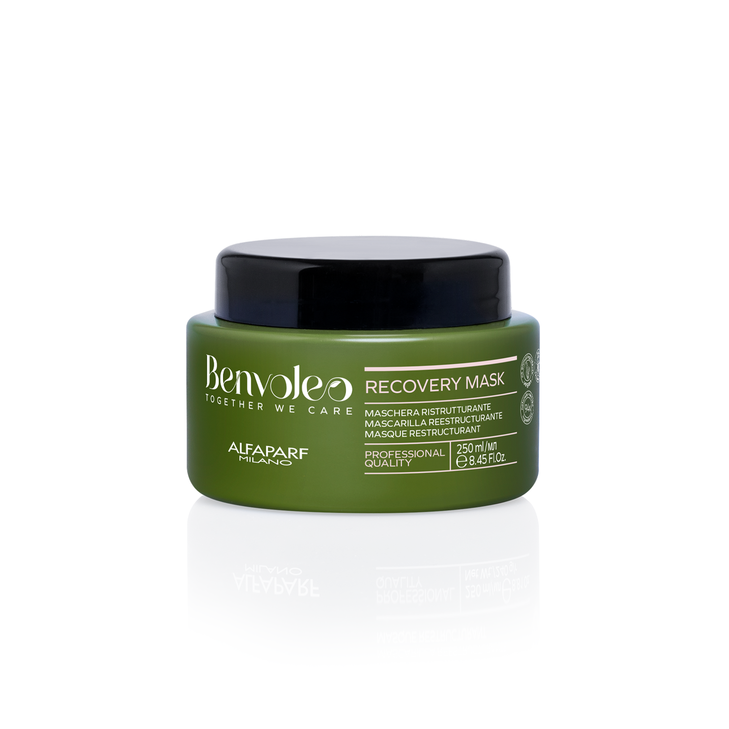 Alfaparf Milano Benvoleo Recovery Mask - 8.45 oz / 250 ml