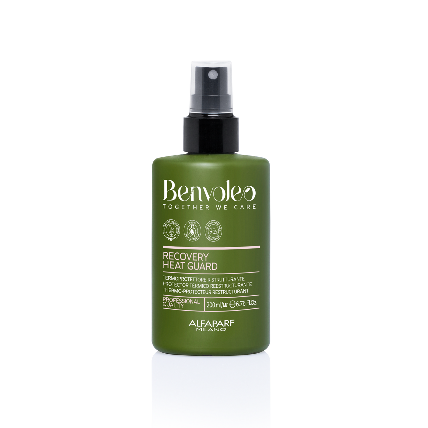 Alfaparf Milano Benvoleo Recovery Heat Guard Thermal Protector - 6.76 oz / 200 ml
