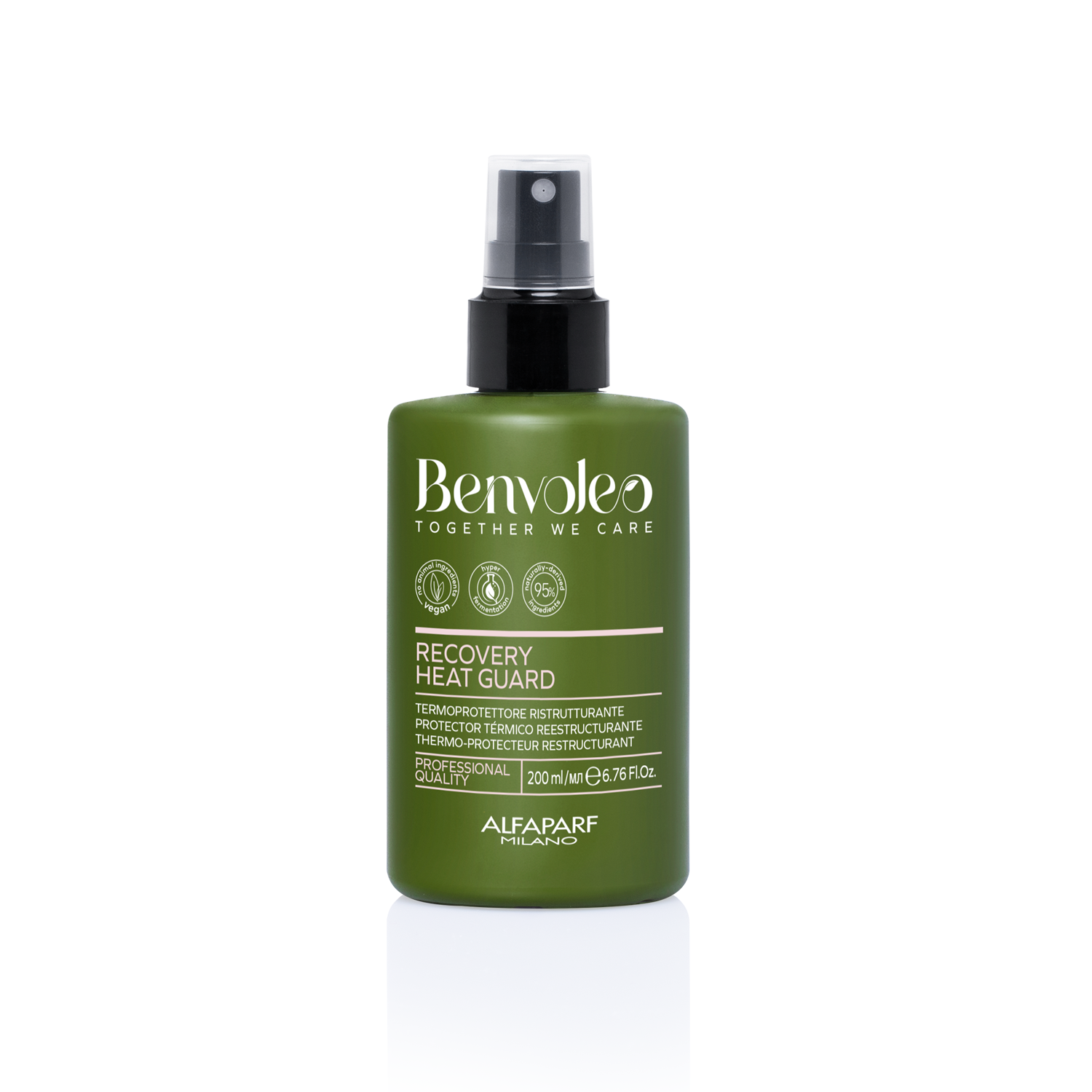 Alfaparf Milano Benvoleo Recovery Heat Guard Thermal Protector - 6.76 oz / 200 ml