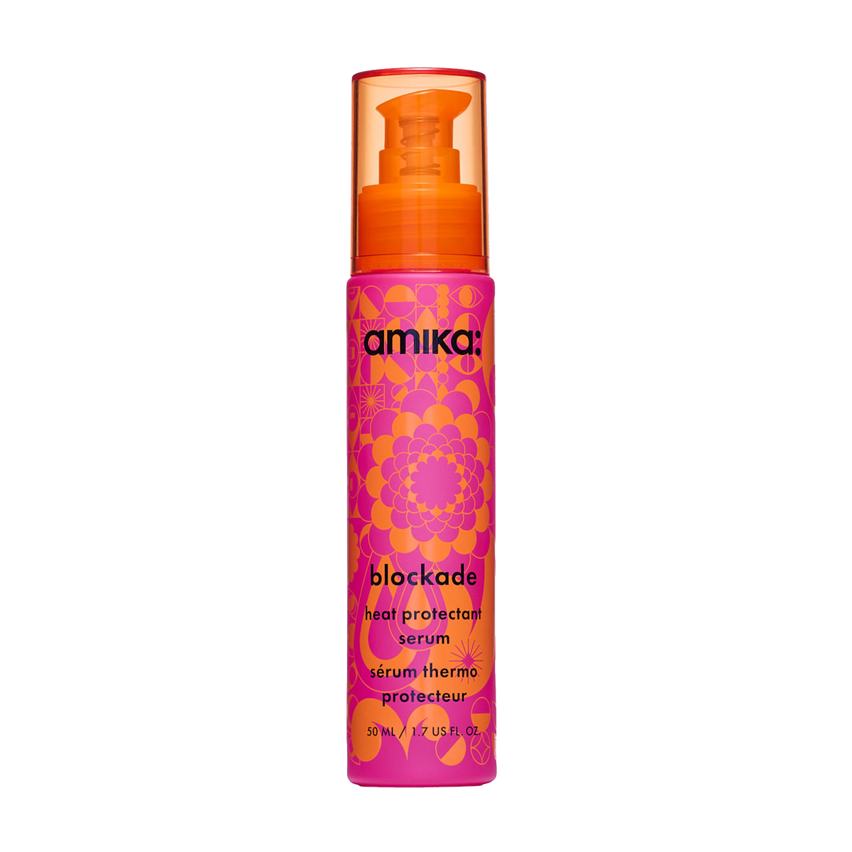 Amika Blockade Heat Defense Serum – 1.7 oz / 50 ml