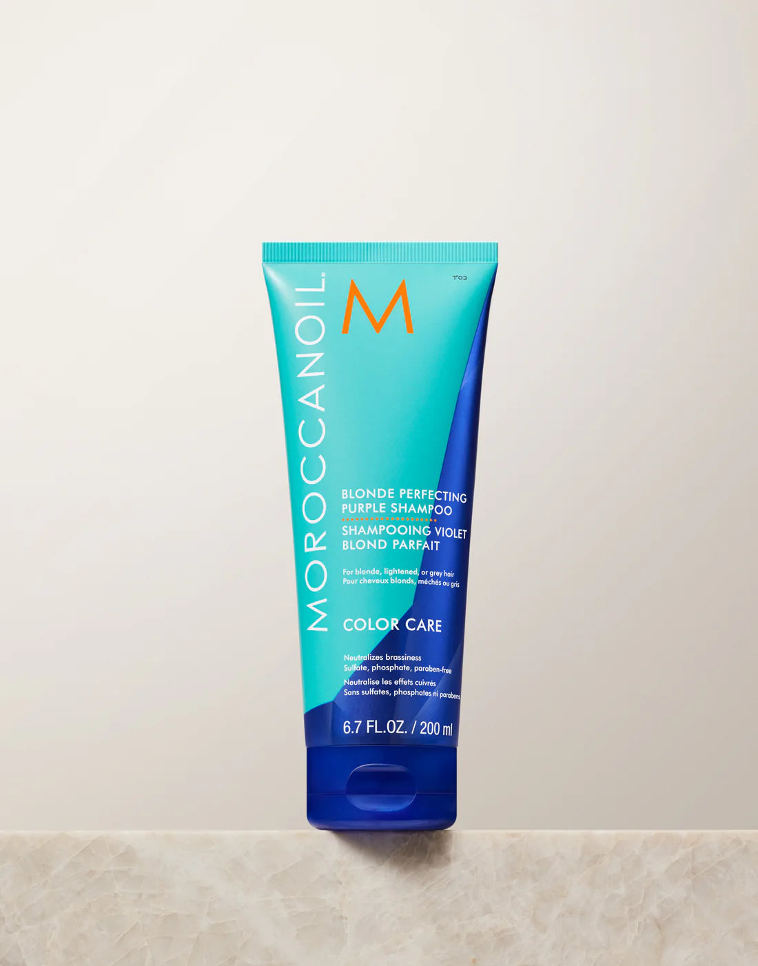 Moroccanoil Blonde Perfecting Purple Shampoo
