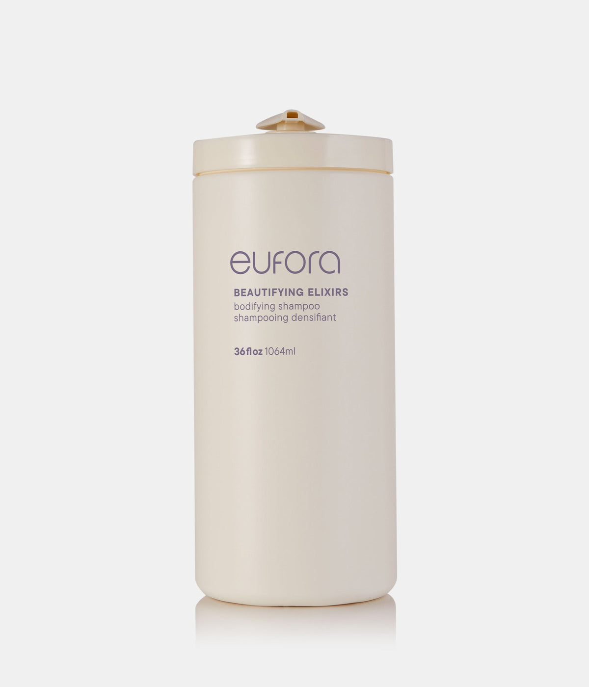 Eufora Beautifying Elixirs Bodifying Shampoo – Volume & Lightweight Cleanse – Liter - 36 fl oz