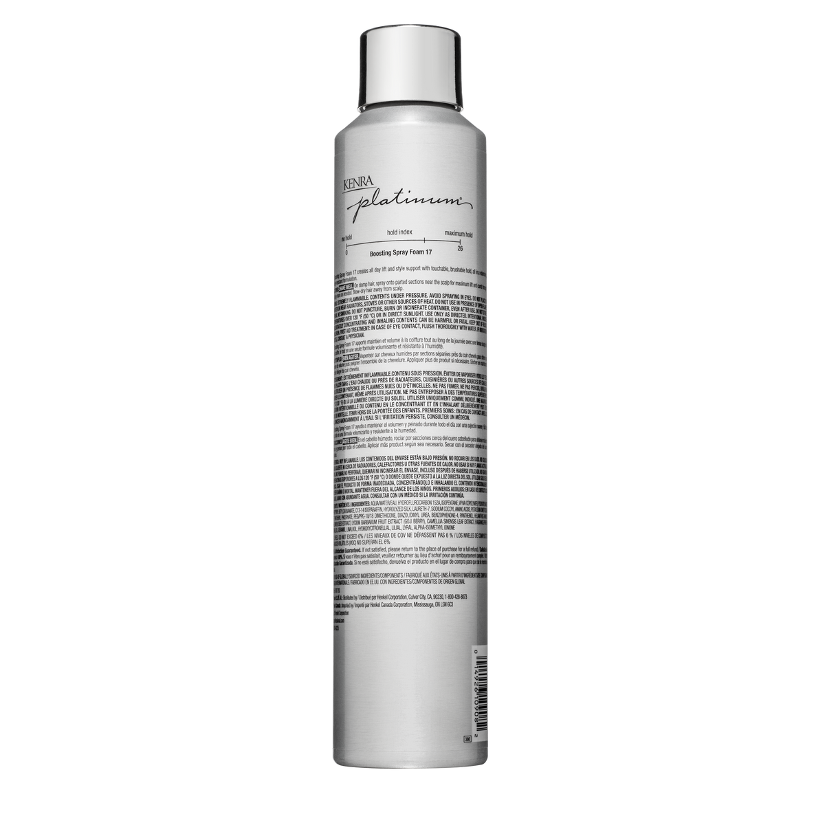 Kenra Platinum Boosting Spray-Foam 17