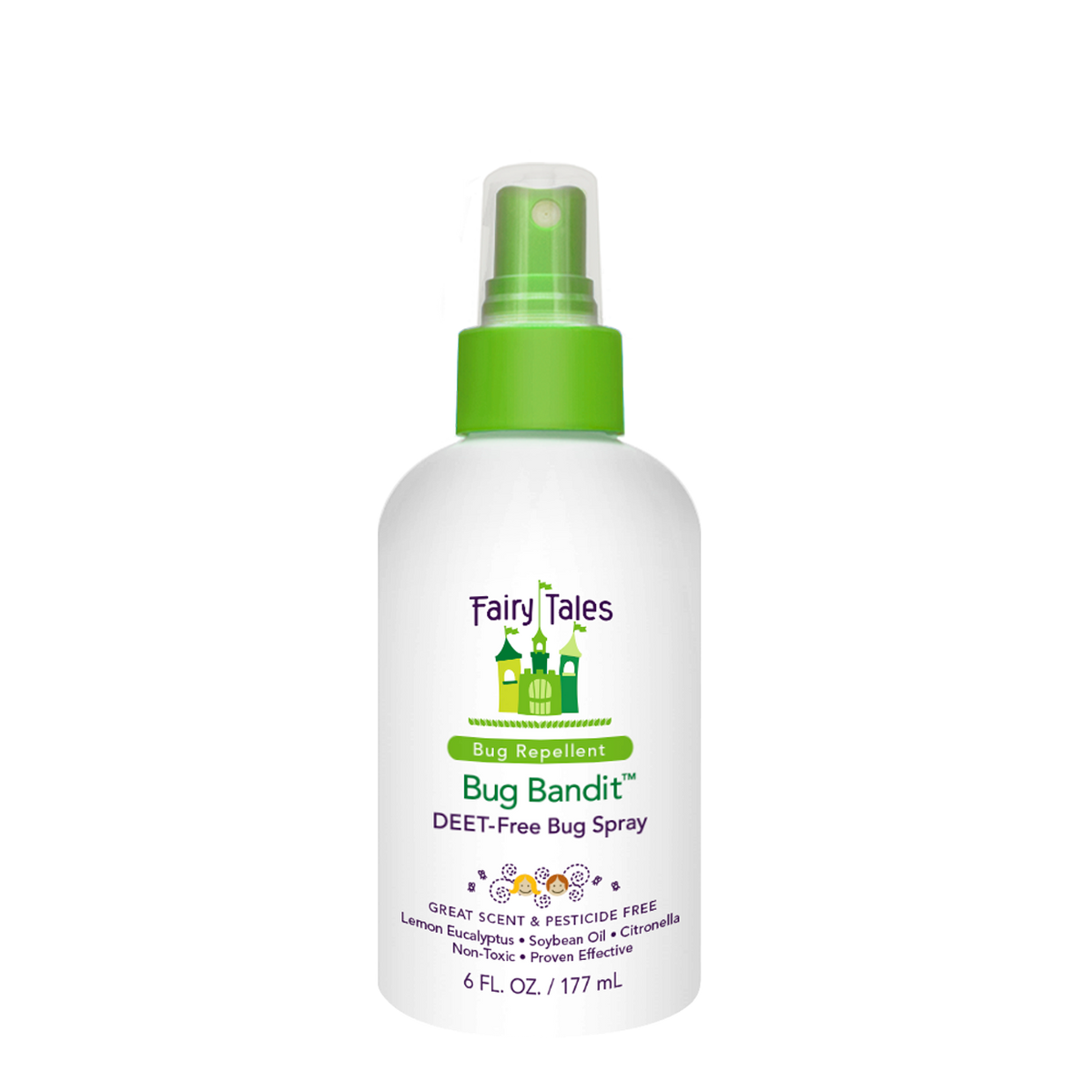Fairy Tales Bug Bandit Deet-Free Bug Repellant 6 oz