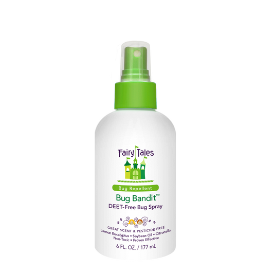 Fairy Tales Bug Bandit Deet-Free Bug Repellant 6 oz