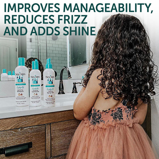 Fairy Tales Curly-Q Spray Hair Gel - 8 fl oz