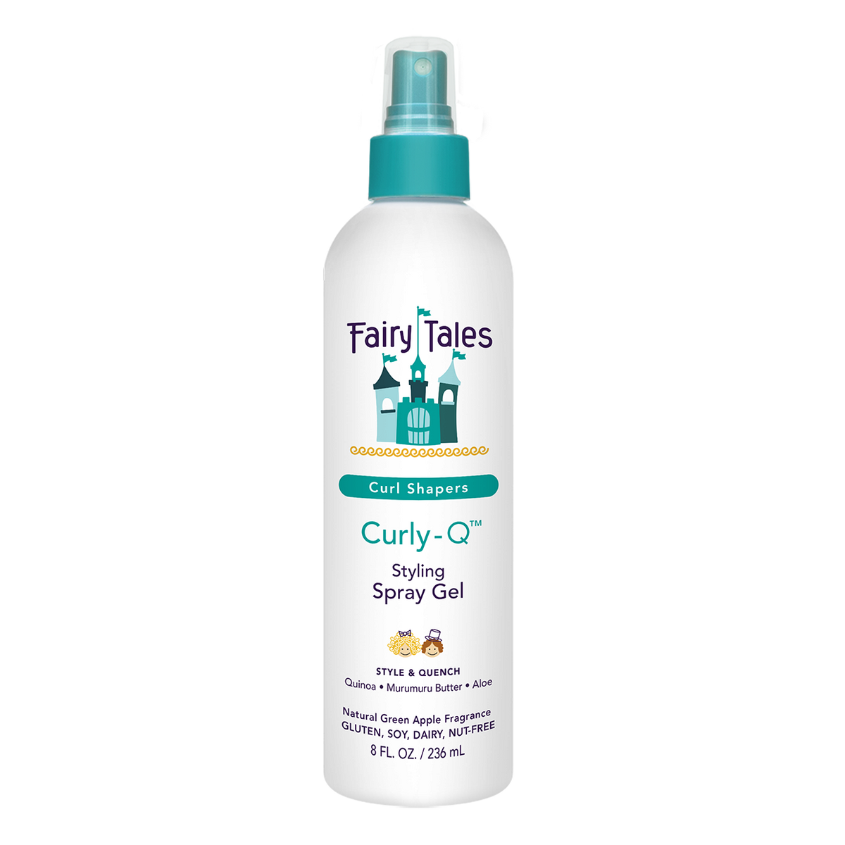 Fairy Tales Curly-Q Spray Hair Gel - 8 fl oz