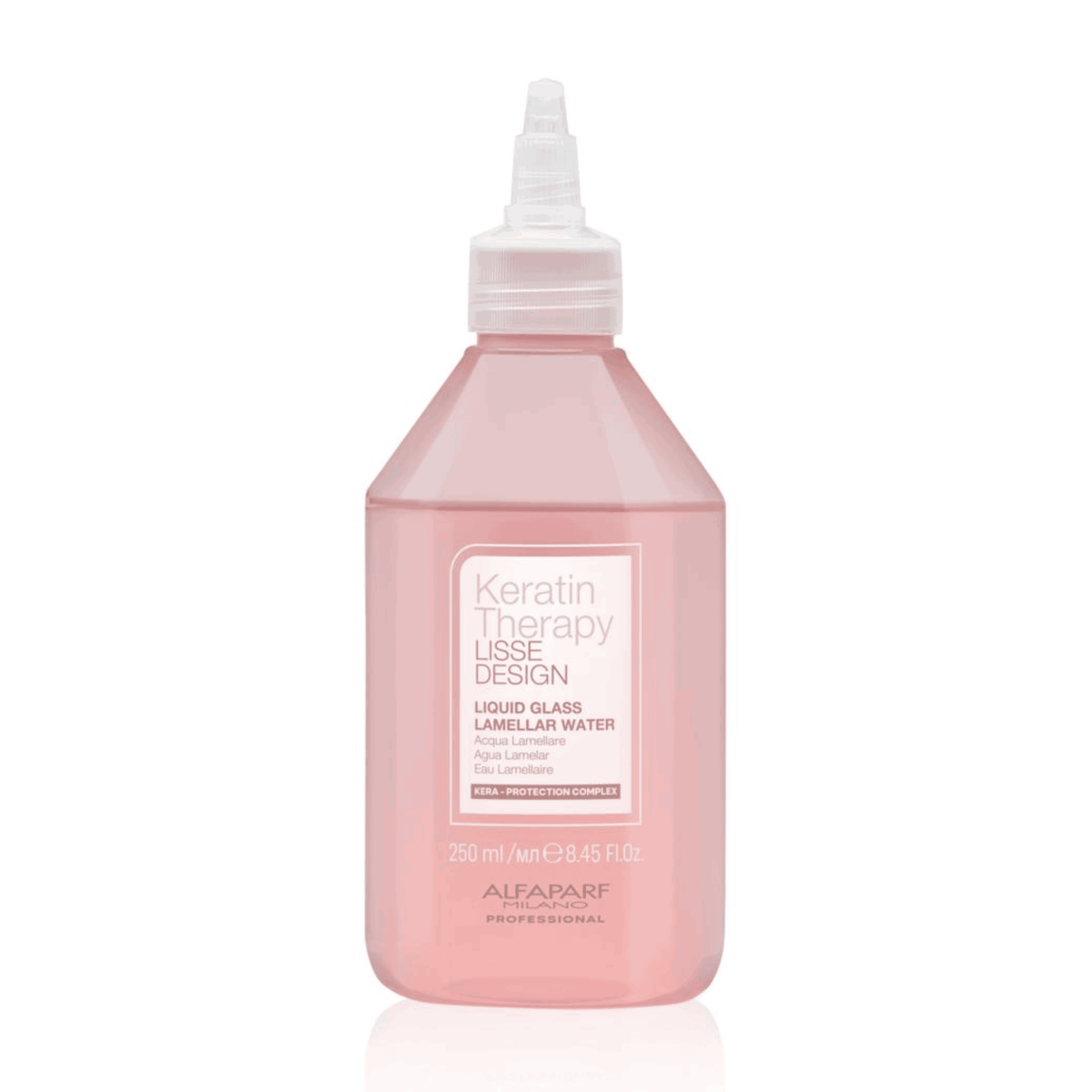 Alfaparf Milano Keratin Therapy Liquid Glass Lamellar Water – 8.45 fl oz / 250 ml
