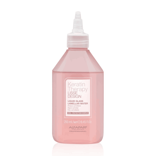 Alfaparf Milano Keratin Therapy Liquid Glass Lamellar Water – 8.45 fl oz / 250 ml