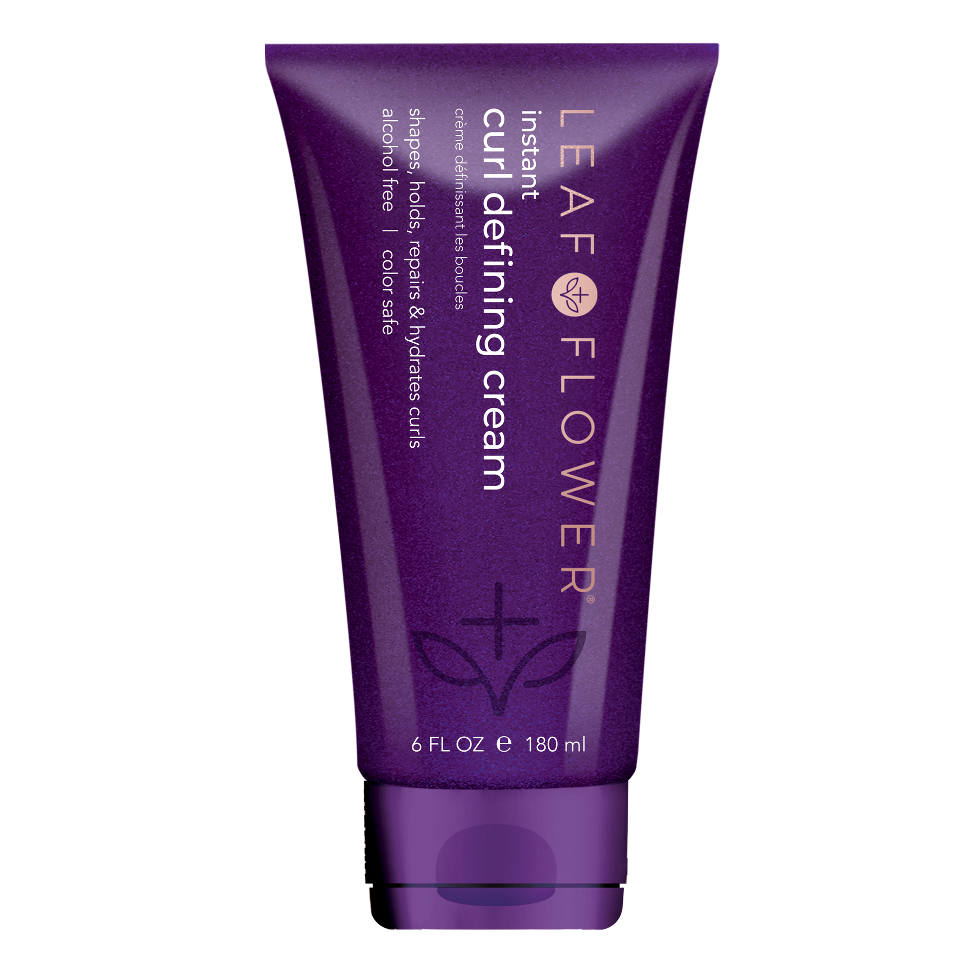 Leaf & Flower Instant Curl Defining Cream - 6 oz