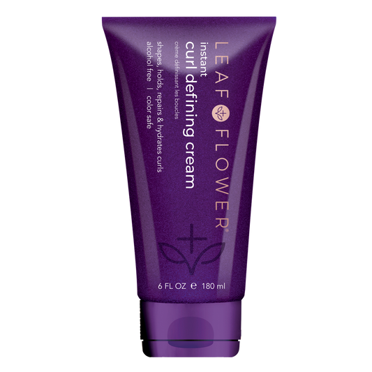Leaf & Flower Instant Curl Defining Cream - 6 oz
