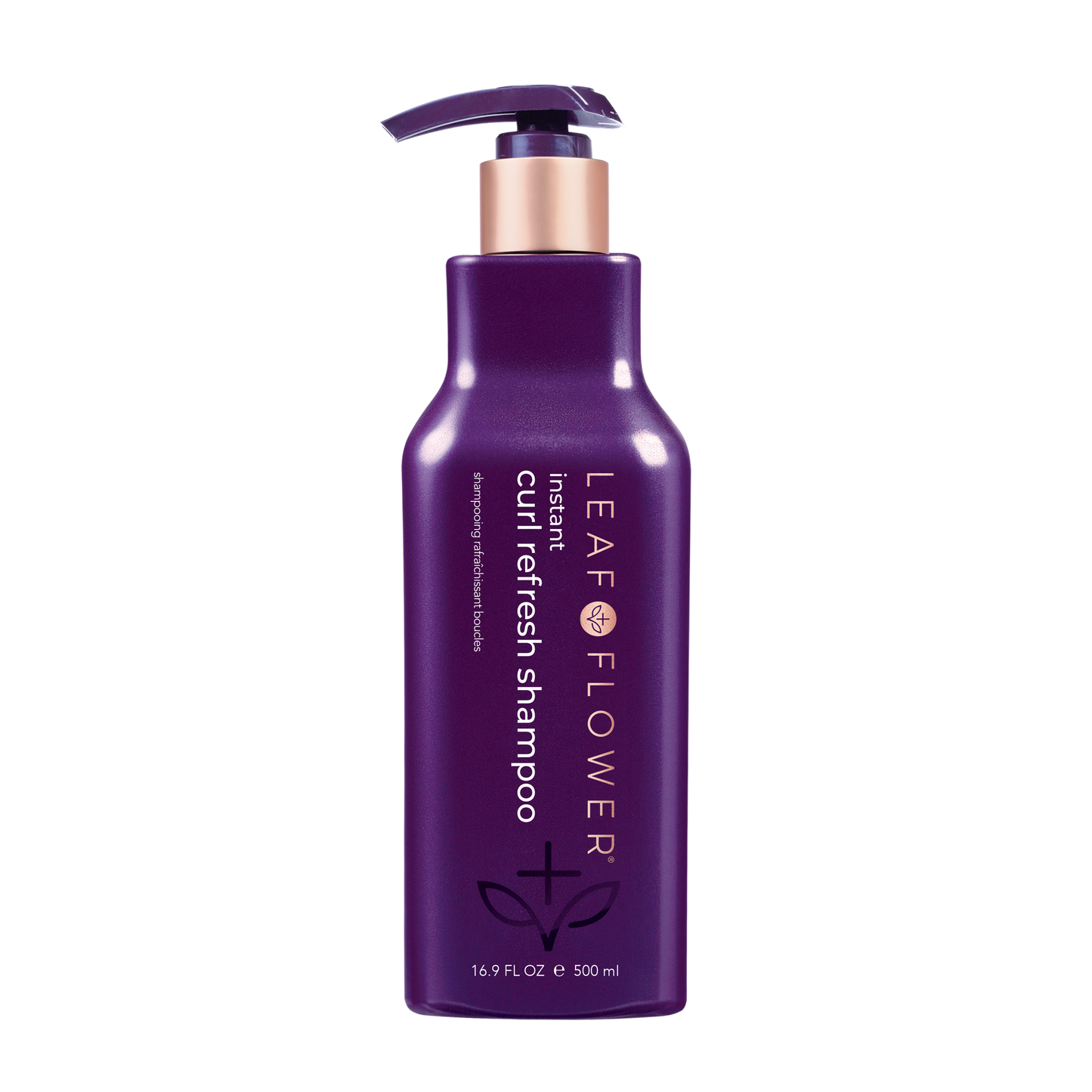 Leaf & Flower Instant Curl Refresh Shampoo - 16.9 oz