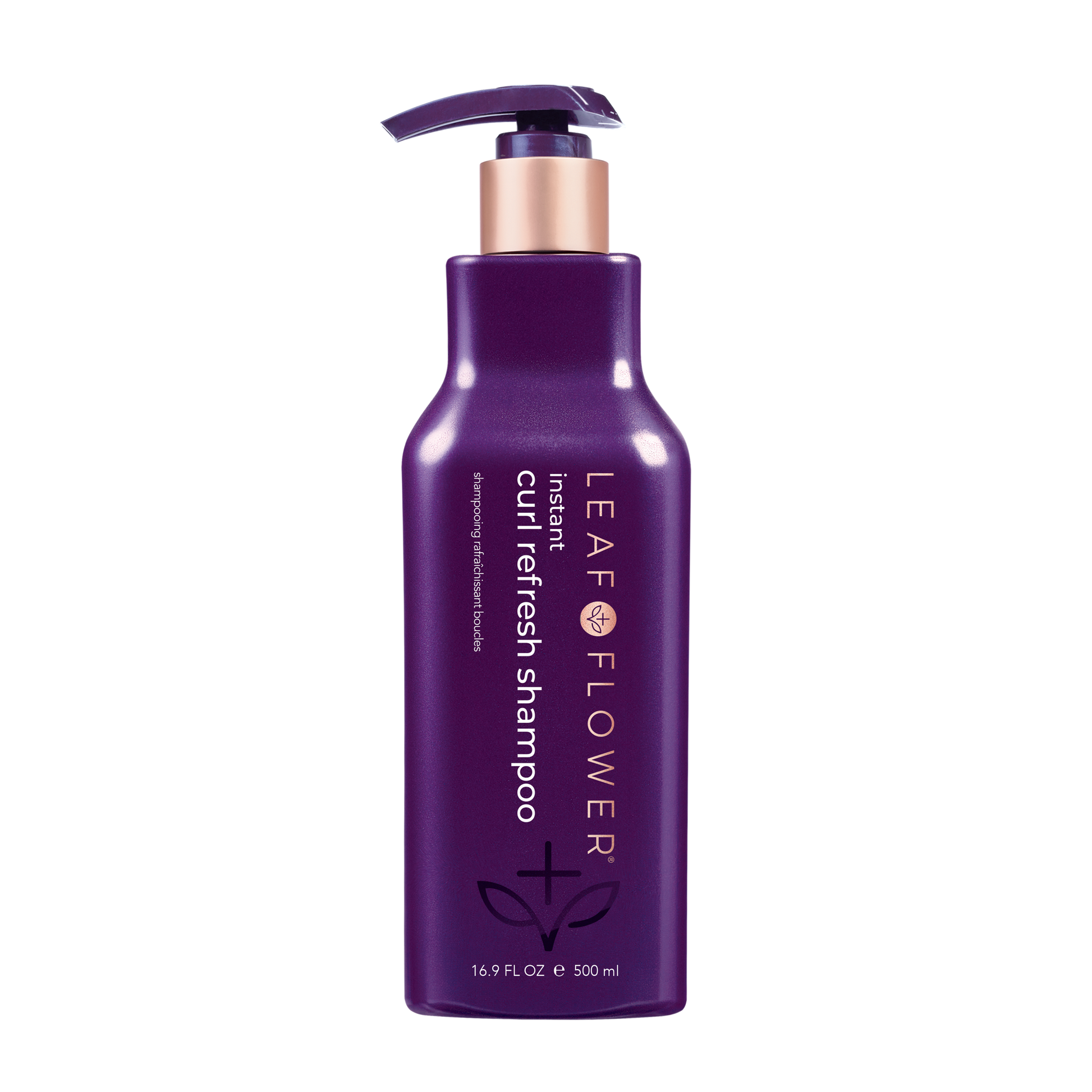 Leaf & Flower Instant Curl Refresh Shampoo - 16.9 oz