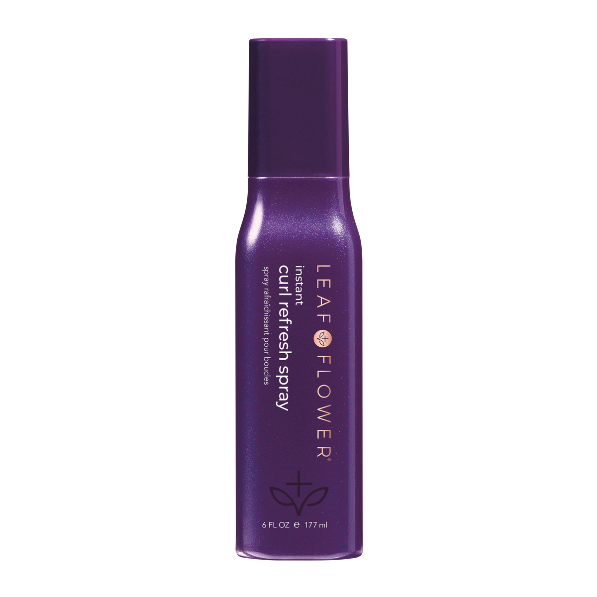 Leaf & Flower Instant Curl Refresh Spray