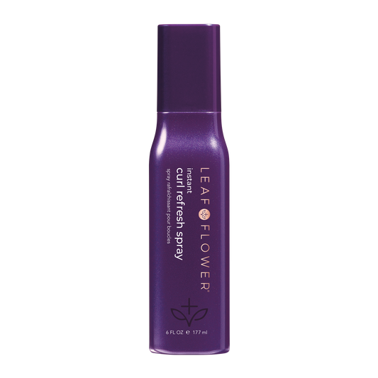 Leaf & Flower Instant Curl Refresh Spray