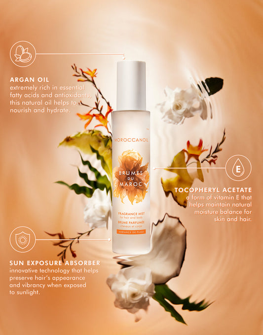 Moroccanoil Ambiance de Plage Hair & Body Fragrance Mist