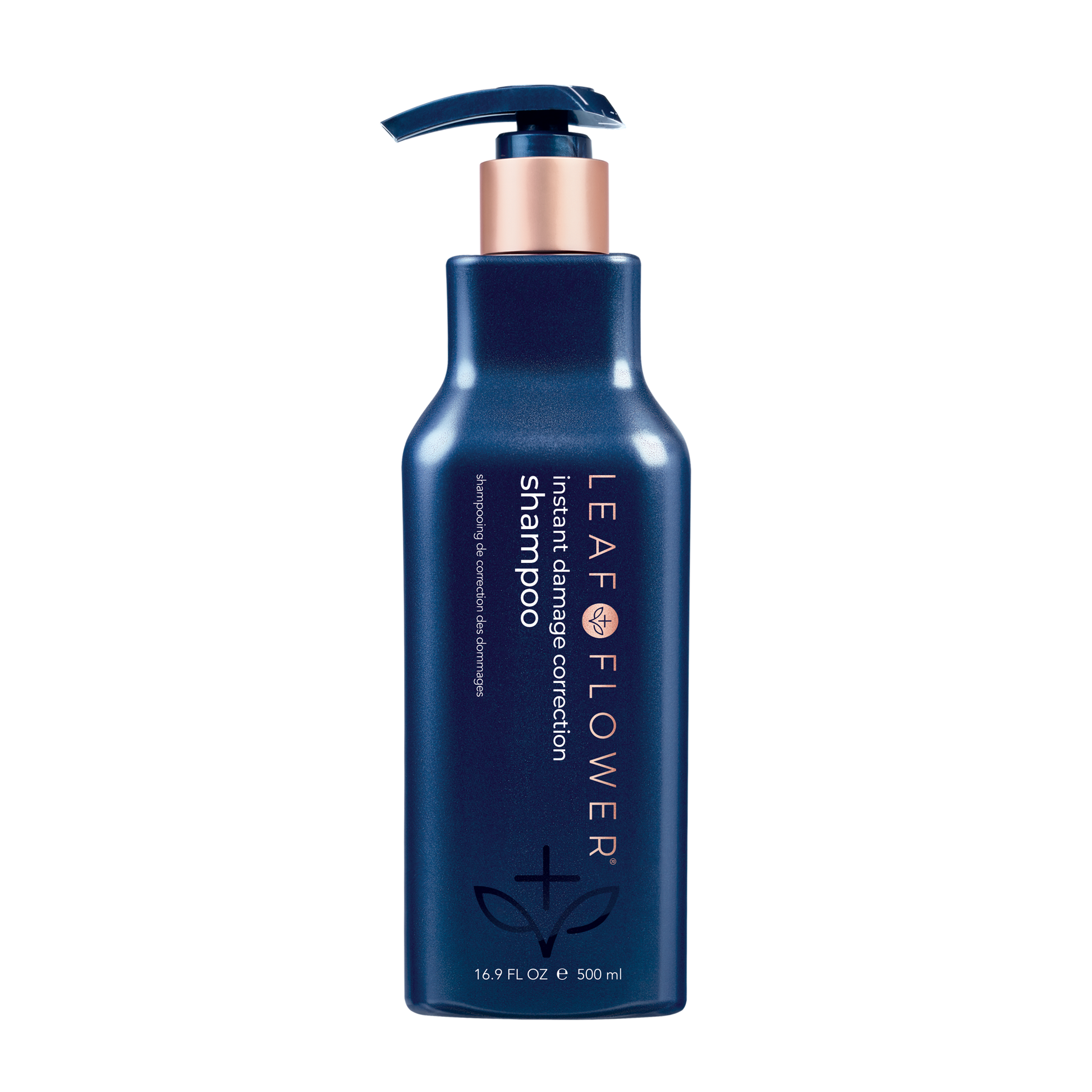 Leaf & Flower Instant Damage Correction Shampoo - 16.9 oz