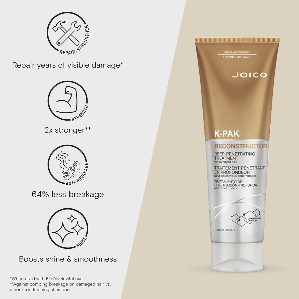 Joico K-Pak Reconstructor product image