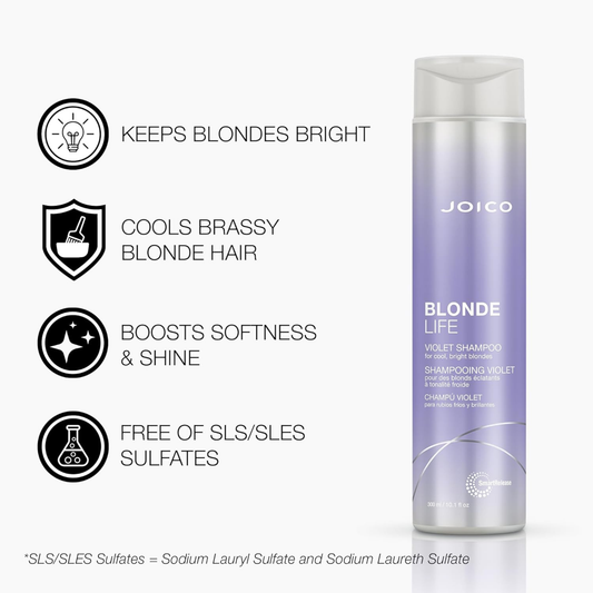 Joico Blonde Life Violet Shampoo product image