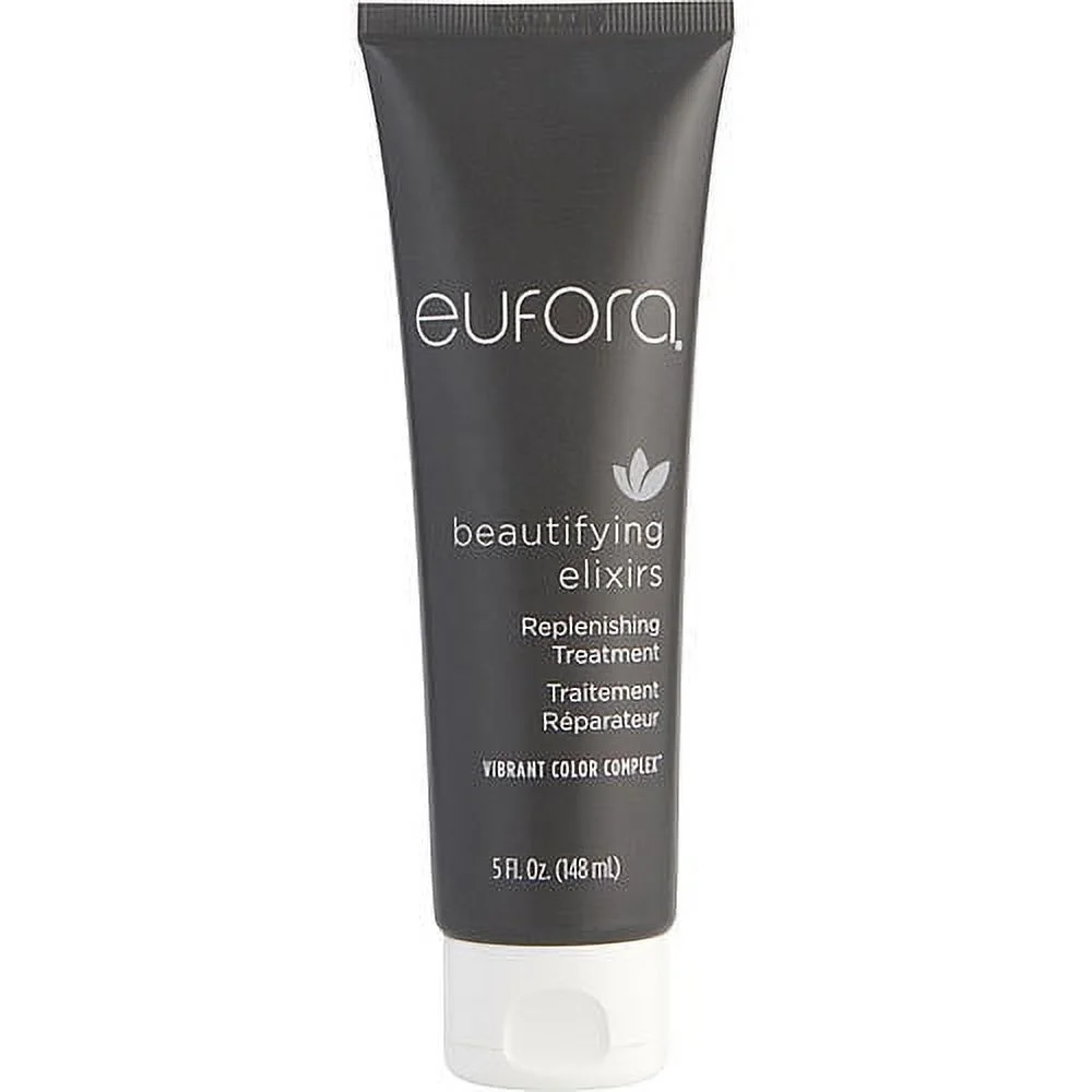 Eufora replenishing treatment tube on a white background