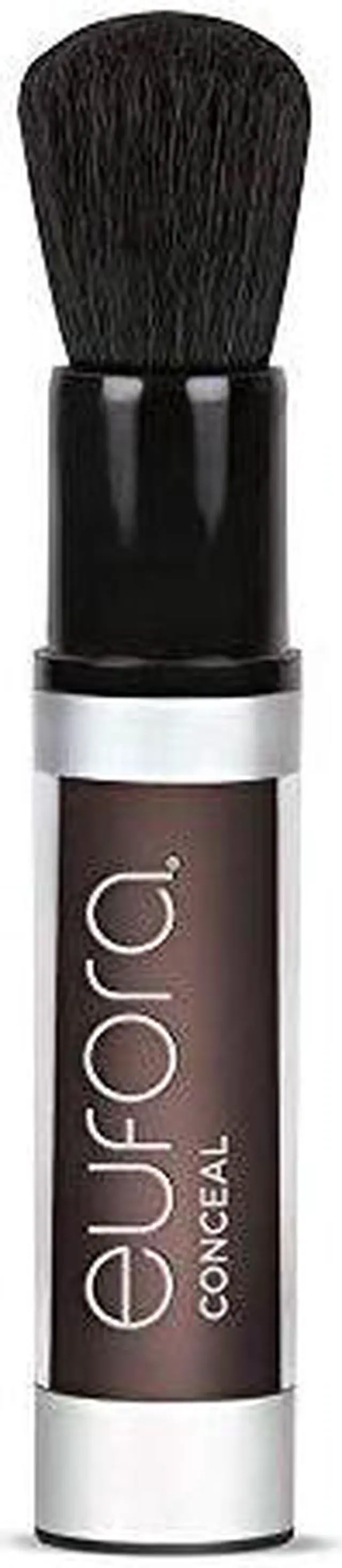 Eufora concealer stick with brush on a white background