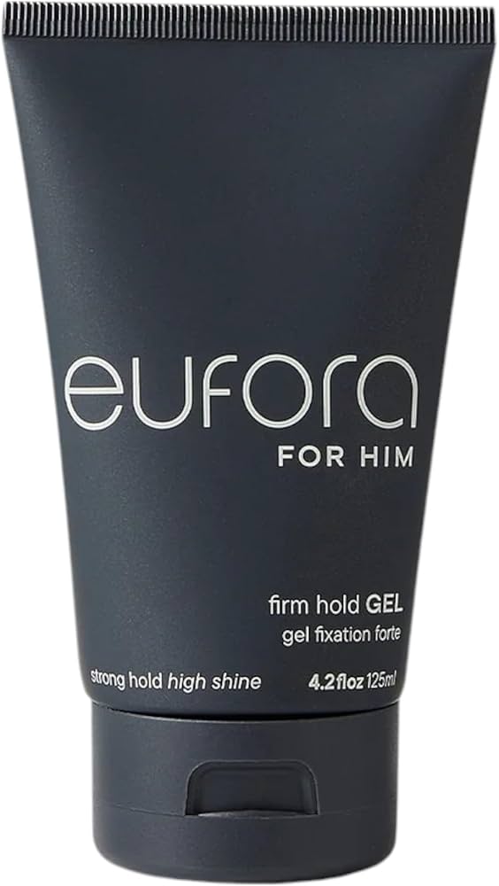 Eufora firm hold gel tube on a white background