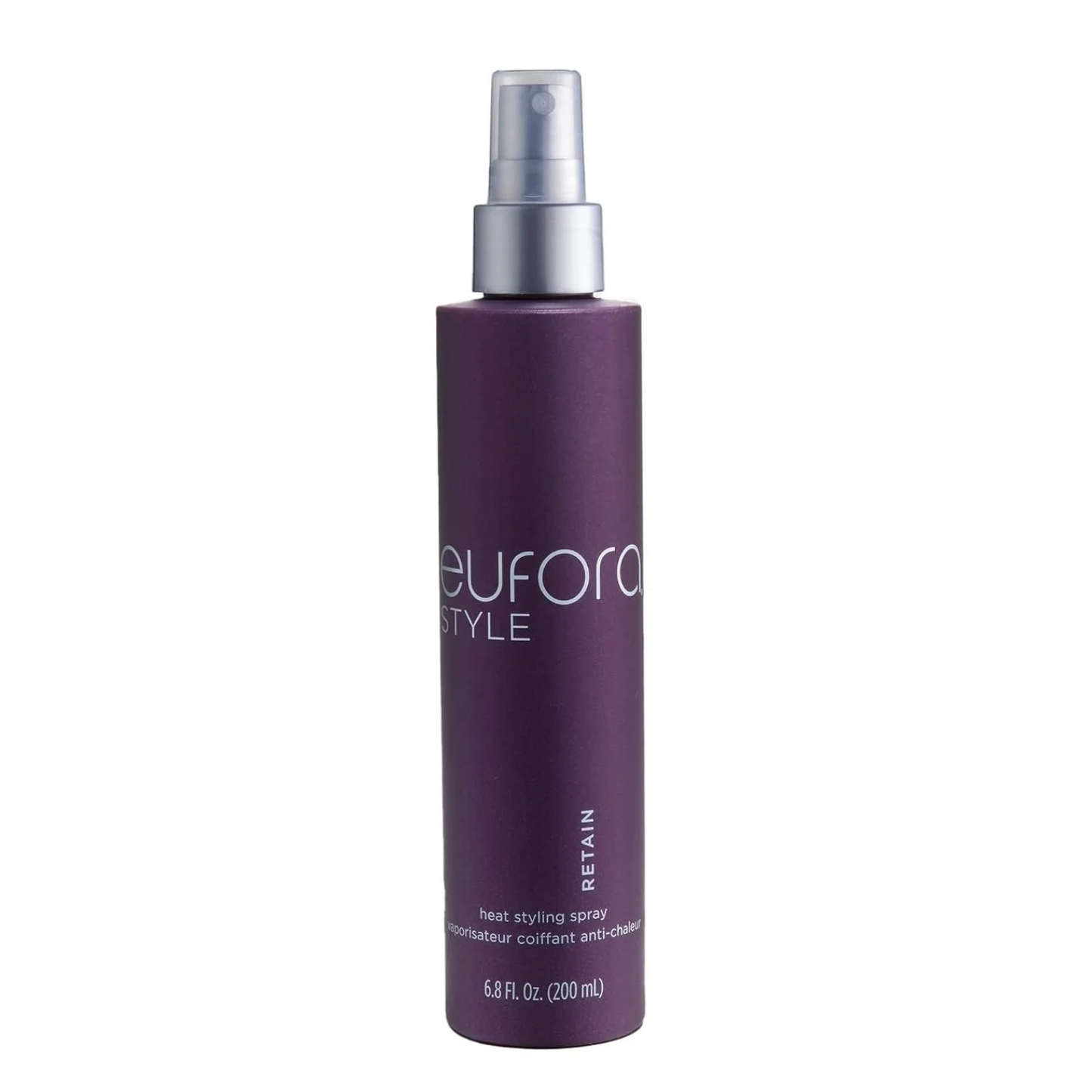 Eufora Style Retain Heat Styling Spray – Thermal Protection & Hold – 6.8 oz