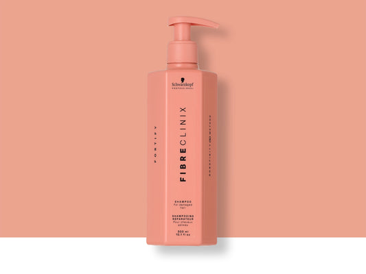 Schwarzkopf Professional Fibre Clinix Fortify Shampoo - 33.8oz – 33.8 oz