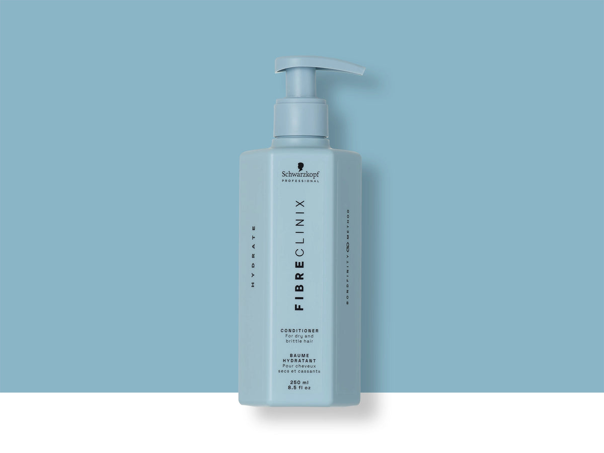 Schwarzkopf Professional Fibre Clinix Hydrate Conditioner - 33.8oz – 33.8 oz