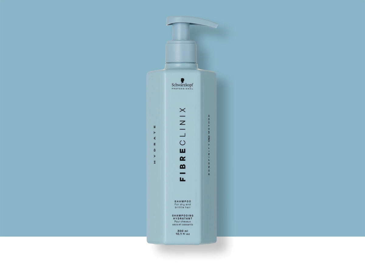 Schwarzkopf Professional Fibre Clinix Hydrate Shampoo - 33.8oz – 33.8 oz