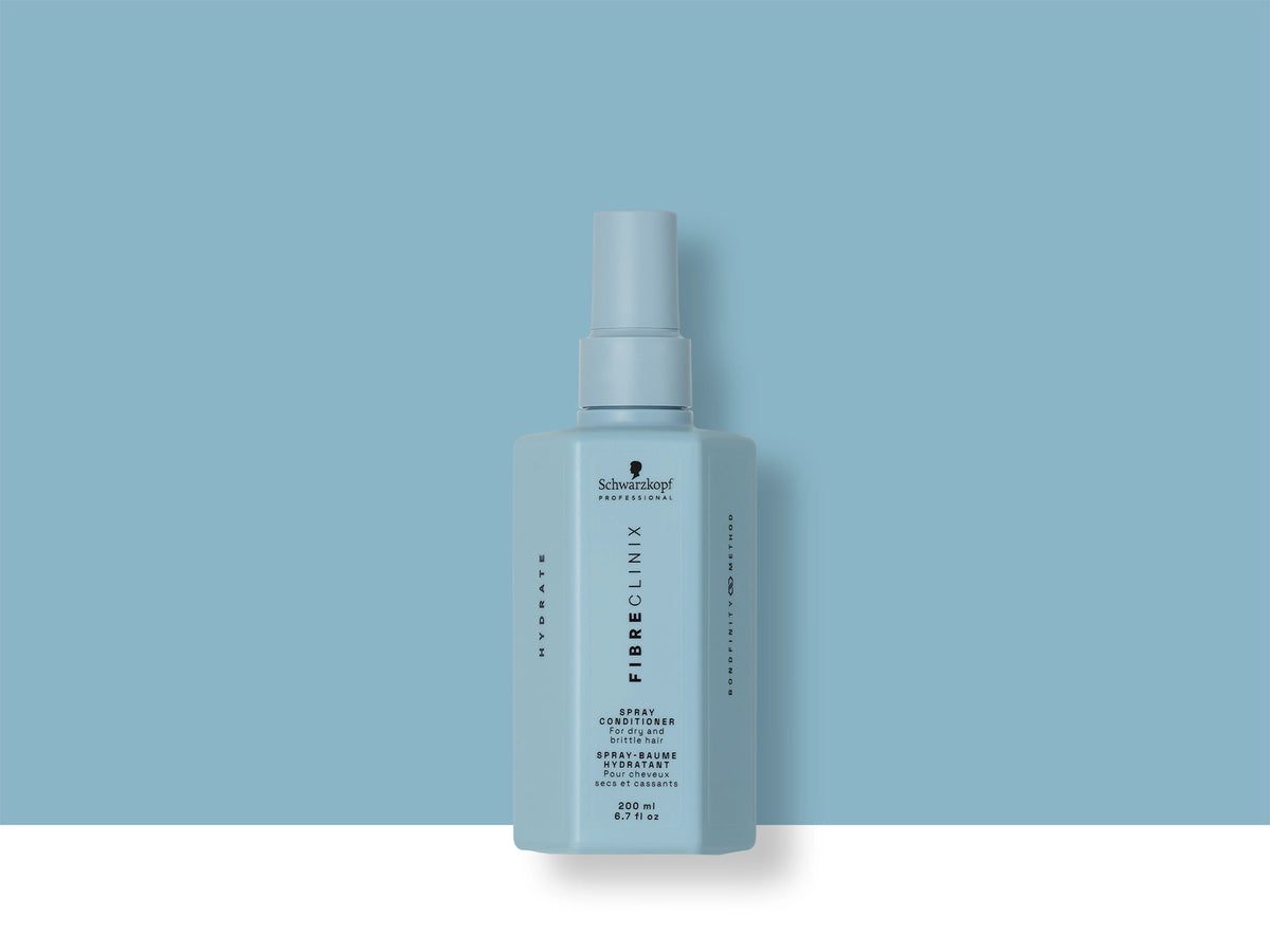 Schwarzkopf Professional Fibre Clinix Hydrate Spray Conditioner – 6.7 oz