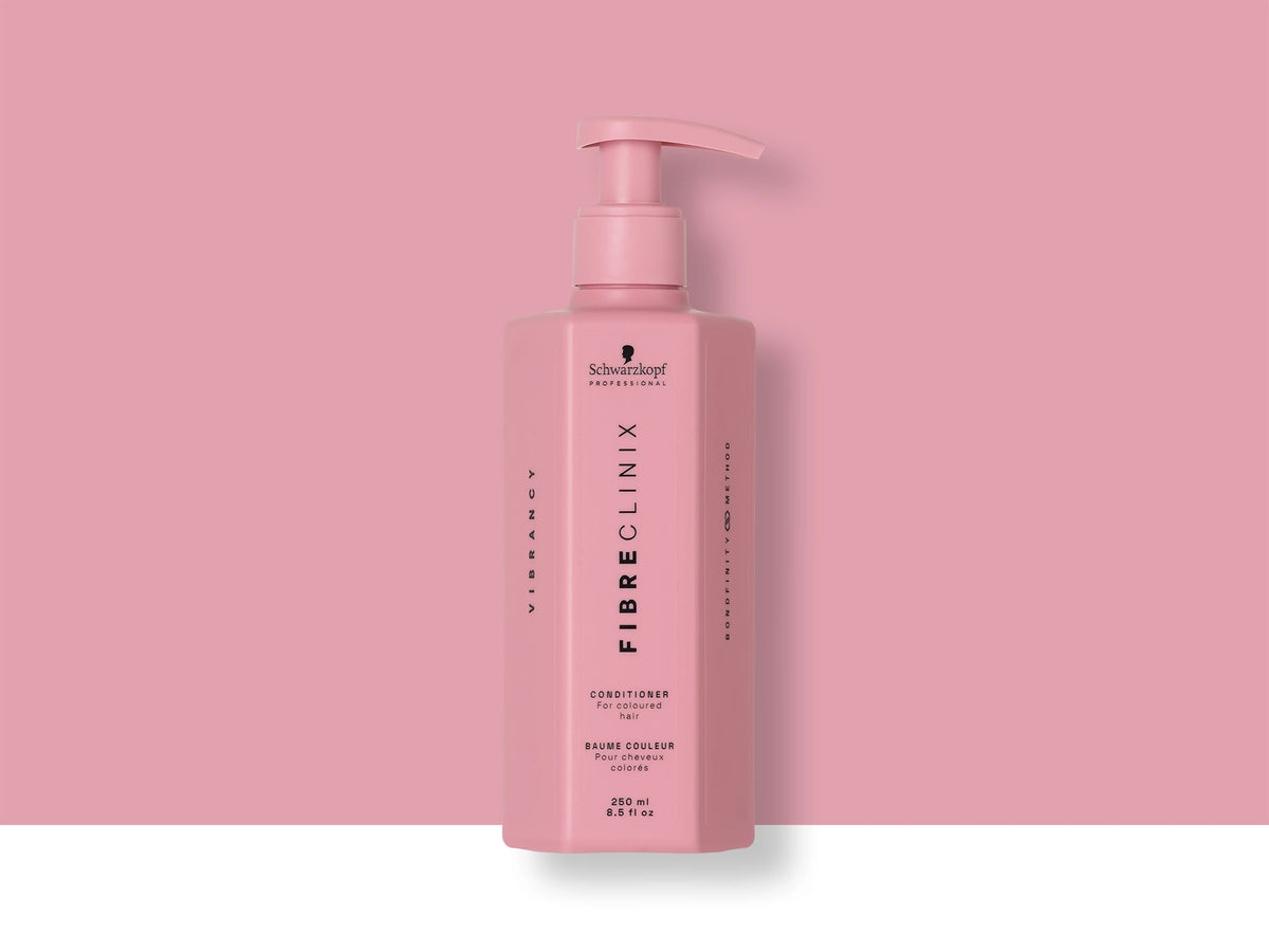 Schwarzkopf Professional Fibre Clinix Vibrancy Conditioner – 8.5 fl oz
