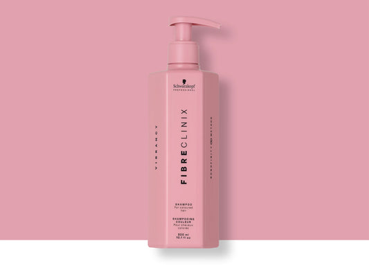 Schwarzkopf Professional Fibre Clinix Vibrancy Shampoo – 10.1 fl oz