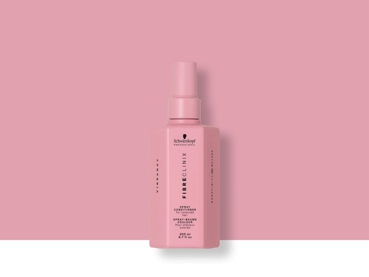 Schwarzkopf Professional Fibre Clinix Vibrancy Spray Conditioner – 6.7 oz
