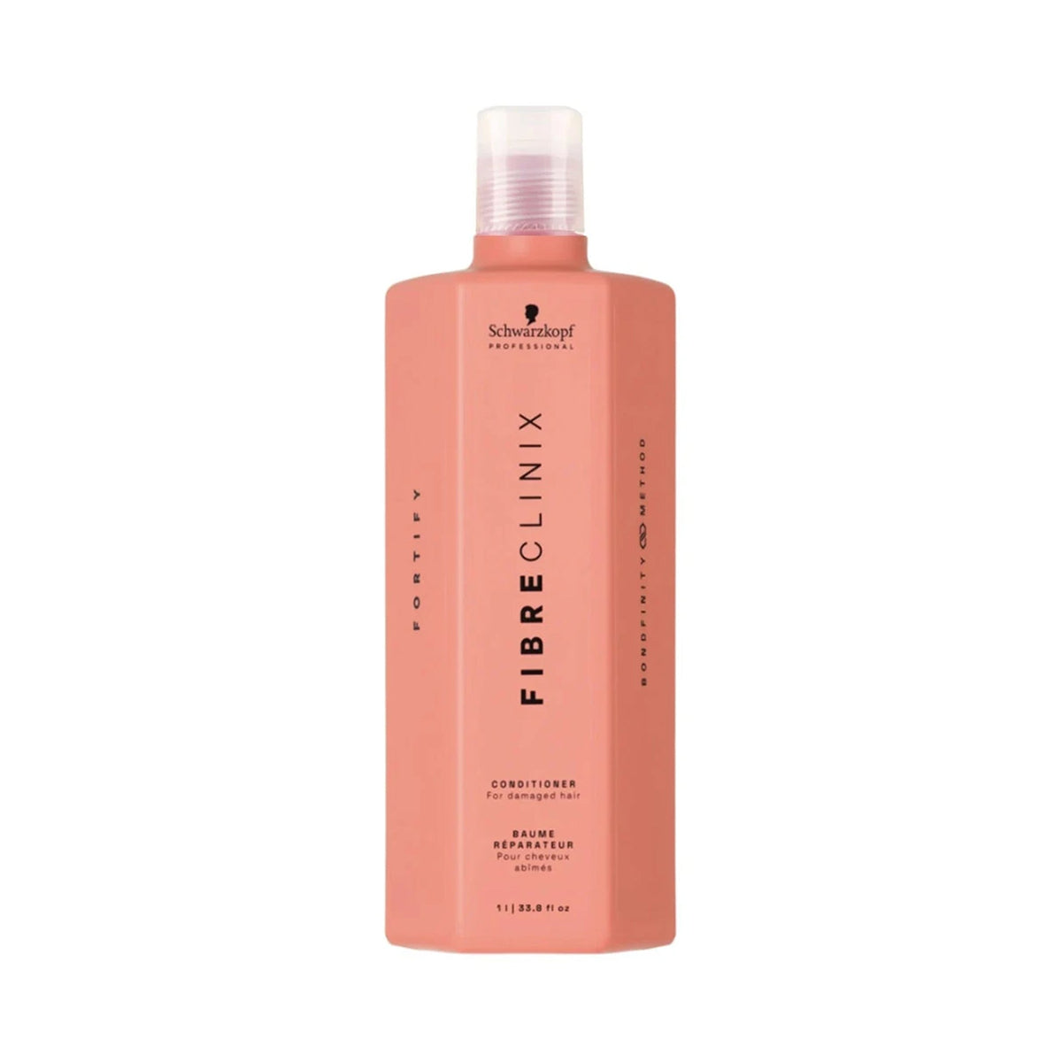 Schwarzkopf Professional Fibre Clinix Fortify Shampoo & Conditioner Liter Duo ($128 Value) product image