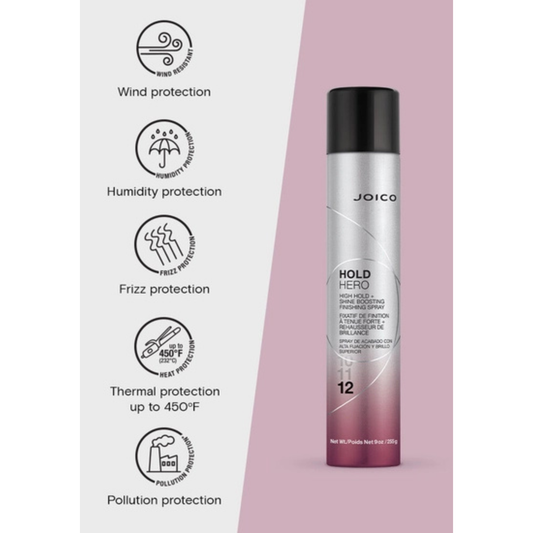 Joico Hold Hero High Hold + Shine Boosting Finishing Spray product image